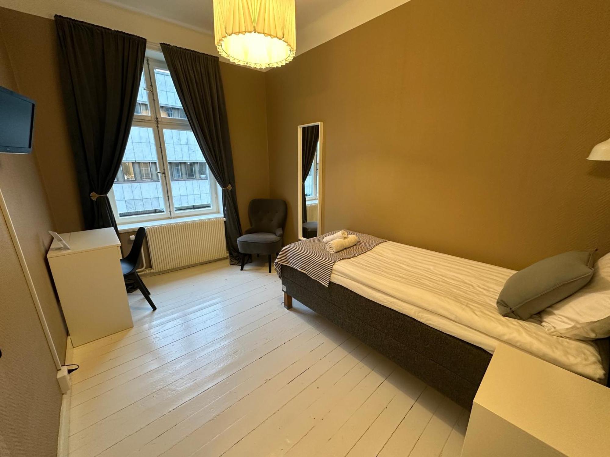 Vattengraendens Vandrarhem & Hotel Norrköping Quarto foto